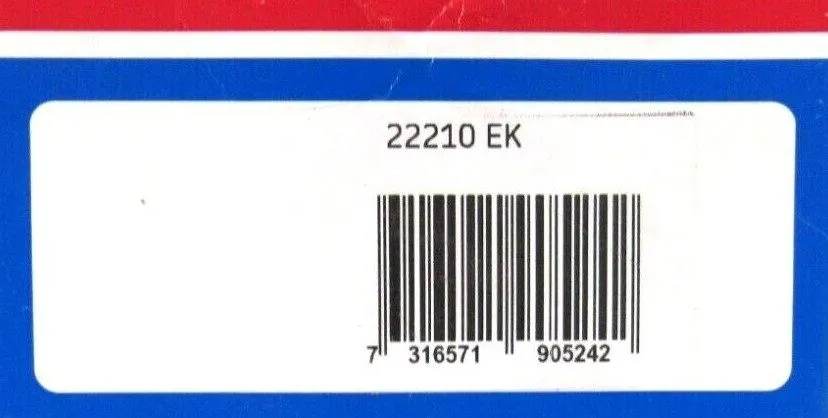 Подшипник SKF 22210-EK ROLLER BEARING