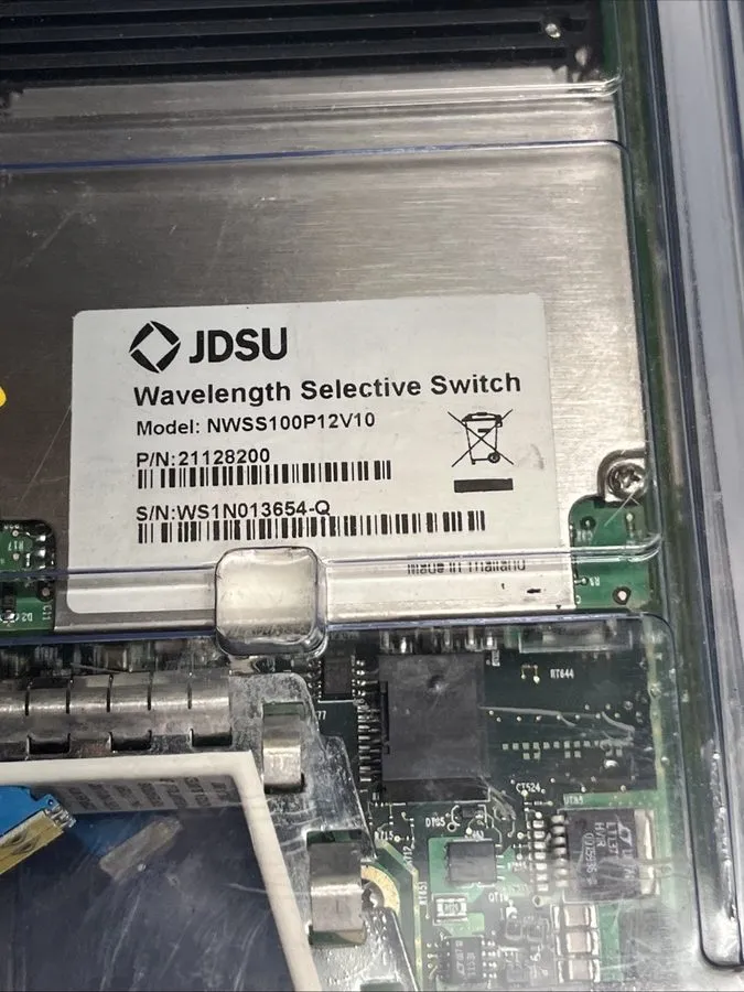 Оптический модуль Cisco 15454-40-SMR1-C V00 40CH SMR1 ROADM Optical Pre-Amp ONS  — фото лота 2