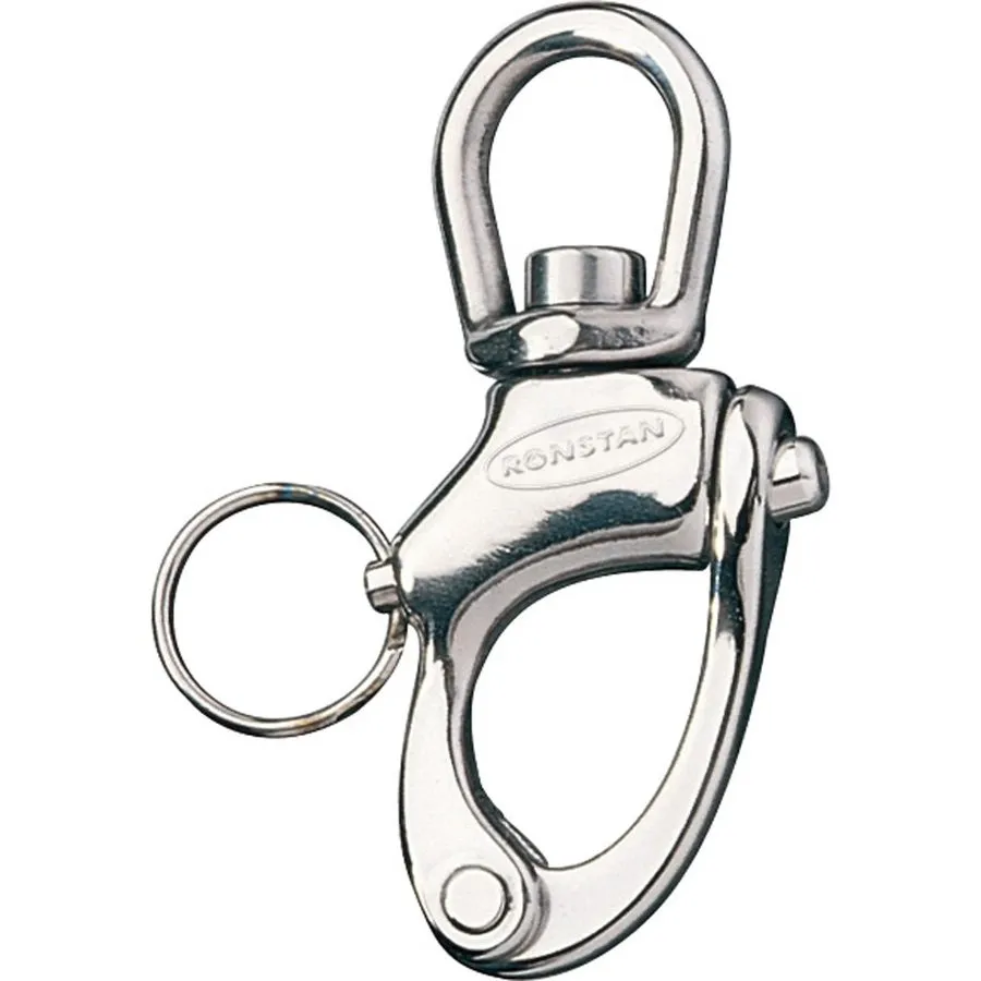 Такелажная скоба RONSTAN RF6120 Snap Shackle Large Bale 73mm 2 7/8" L Stainless 