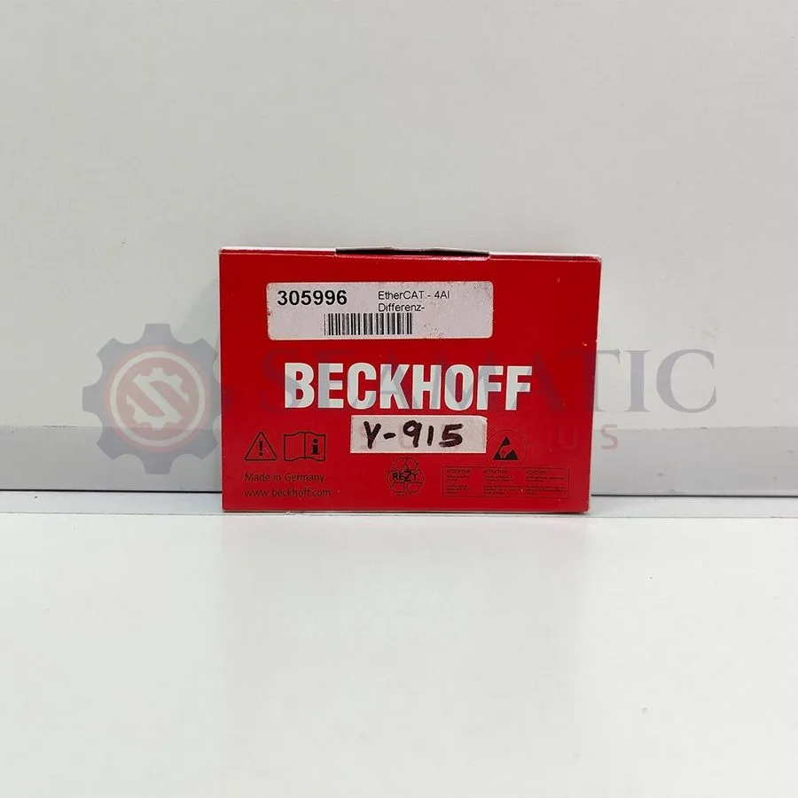 Модуль ввода-вывода Beckhoff EL3124 Analog Input EtherCAT Terminal