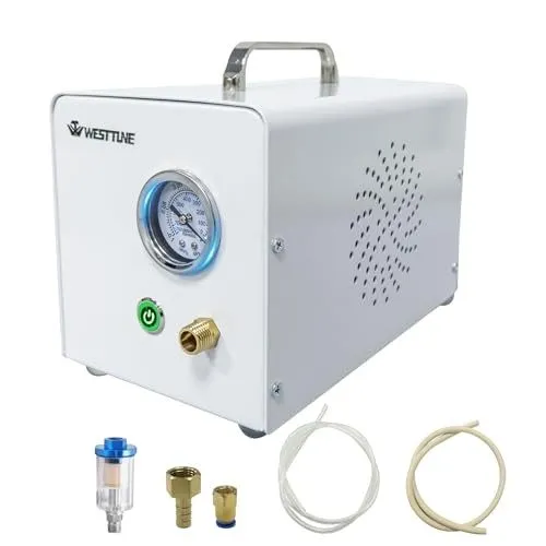 Насос LABFISH Lab Vacuum Pump Portable Oilless Diaphragm Vacuum Filtration 10L/m — фото лота 1