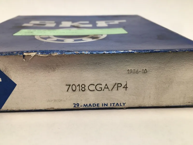Подшипник SKF 7018-CGA/P4 Angular Bearing 90x140x24 mm ABEC7 Italy — фото лота 2