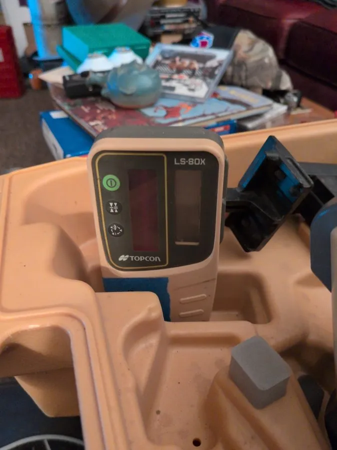 Нивелир Topcon RL-H5A Self-Leveling Rotary Laser Level with LS-80X Receiver — фото лота 2