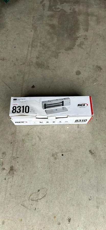 Оборудование видеонаблюдения RCI 8310-DSSx28 MultiMag Electromagnetic Lock w/ DS