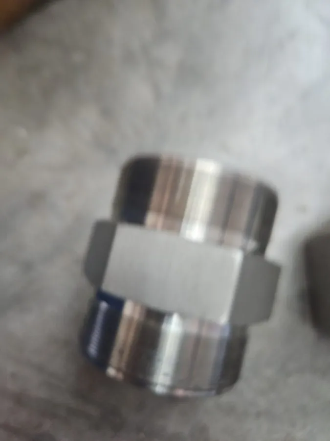 Фитинг Swagelok SS-3200-6 Stainless Steel Swagelok Tube Fitting FNSP — фото лота 2