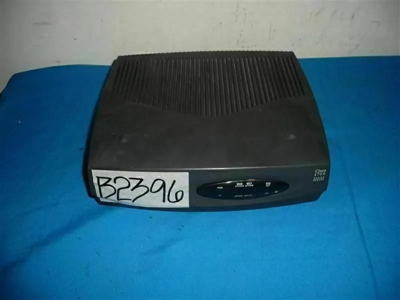 Маршрутизатор Two Cisco 1700 Series Modular Access Router Cisco 1720