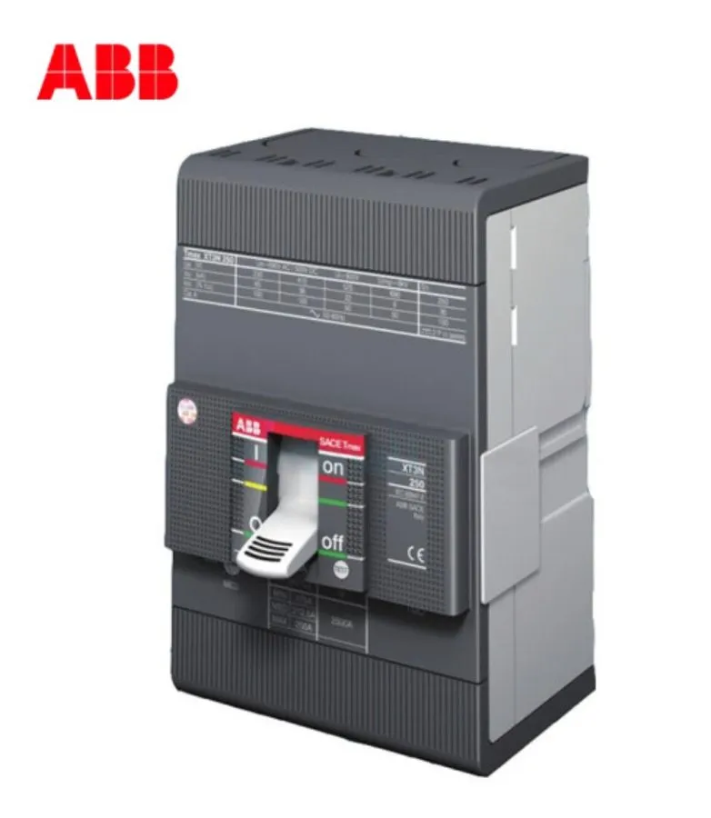 Автоматический выключатель ABB TMAX MCCB Moulded Case Circuit Breaker XT3S250 TM