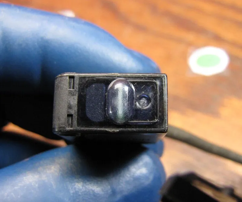 Фотоэлектрический датчик OMRON PHOTOELECTRIC SENSOR SWITCH E3Z-T61A-L — фото лота 2