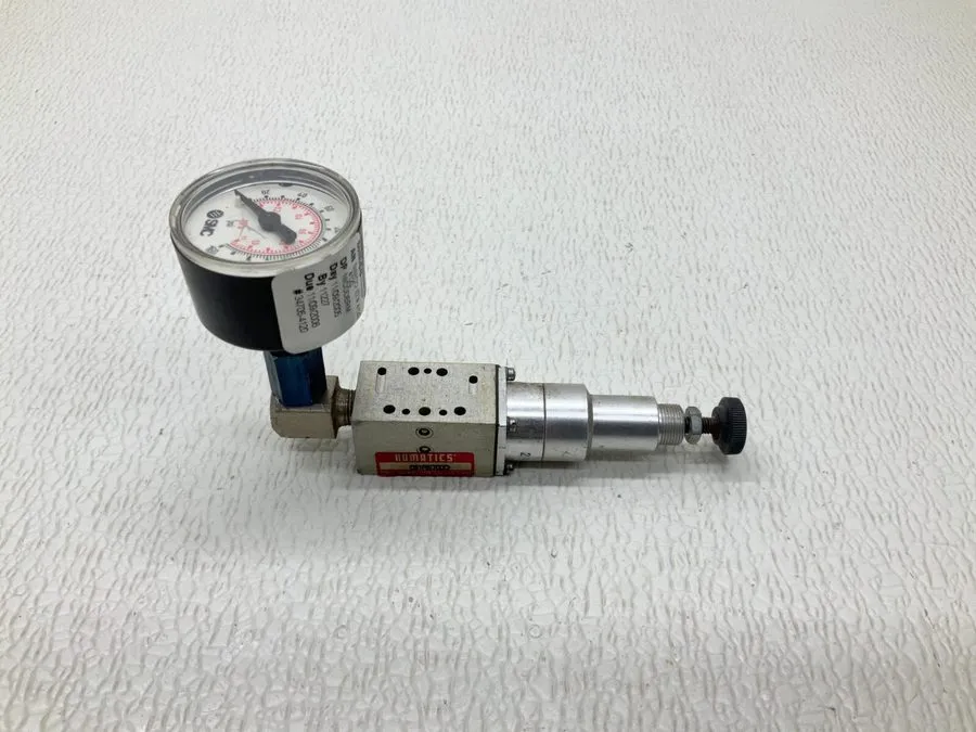 Регулятор давления Numatics 031RS700O Pneumatic Pressure Regulator