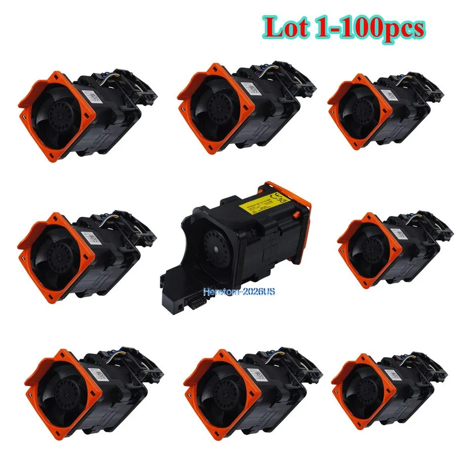 Вентилятор LOT KIT OF 8 x Dell PowerEdge R640 Server High Performance Cooling Fa