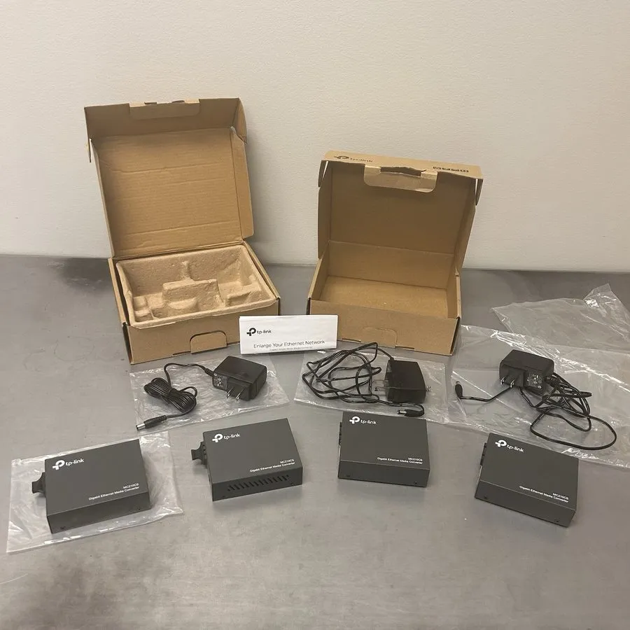 Медиаконвертер TP-Link MC210CS Gigabit Ethernet RJ45 SFP Fiber Media Converter