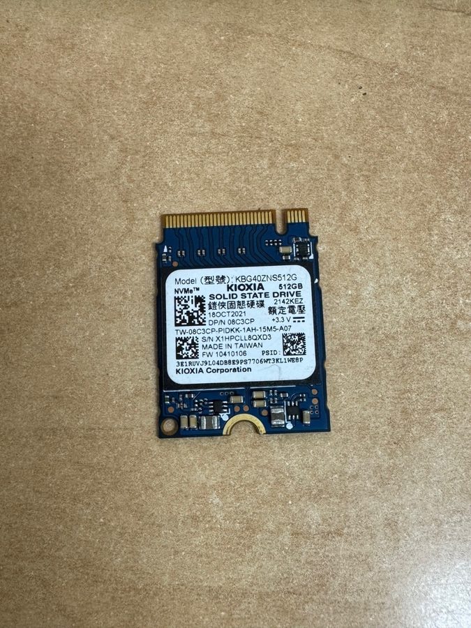 KBG40ZNS512G