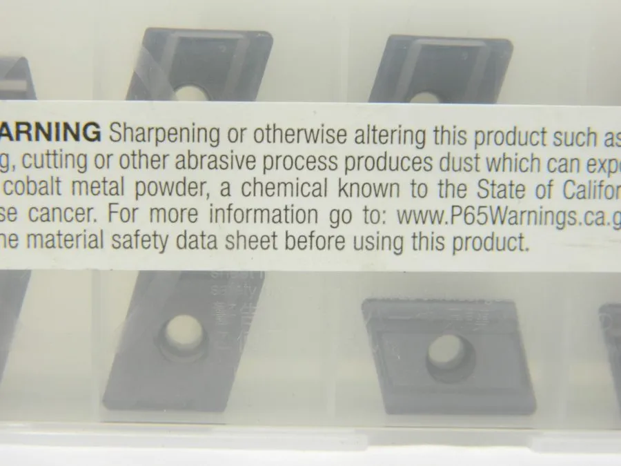 Режущий инструмент Iscar NPMT 12504L2 IC908 Carbide Inserts (4 Inserts) (O 408)