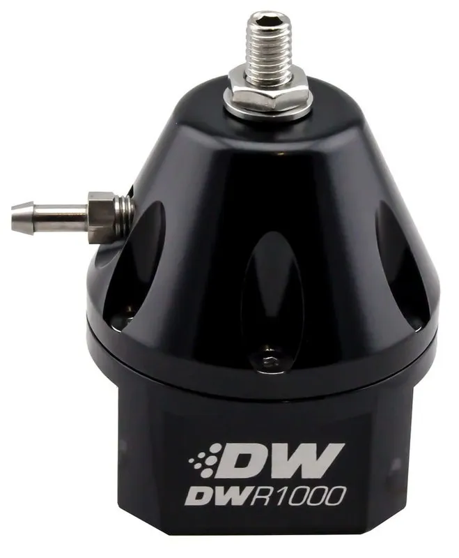 Трубопроводная арматура DeatschWerks DWR1000 Adjustable Fuel Pressure Regulator 