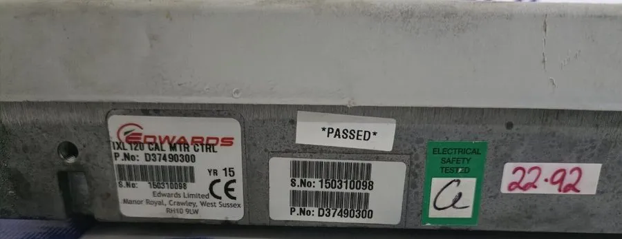 Насос Edwards IXL120 CAL MTR CTRL Vacuum Pump Controller D37490300