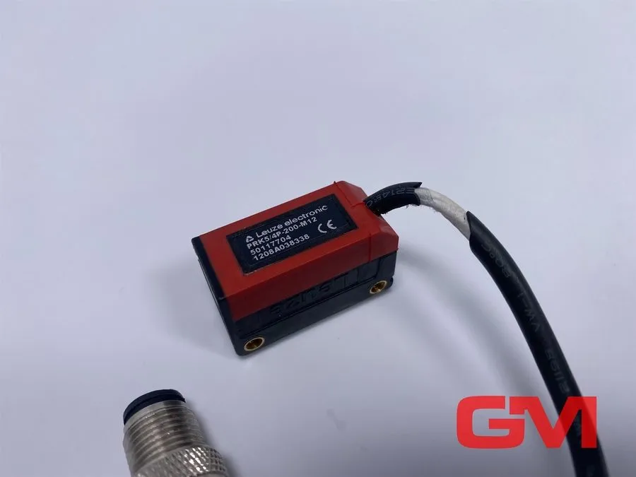 Фотоэлектрический датчик LEUZE PRK5/4P-200-M12 PHOTOELECTRIC SENSOR BOXED BRAND — фото лота 1