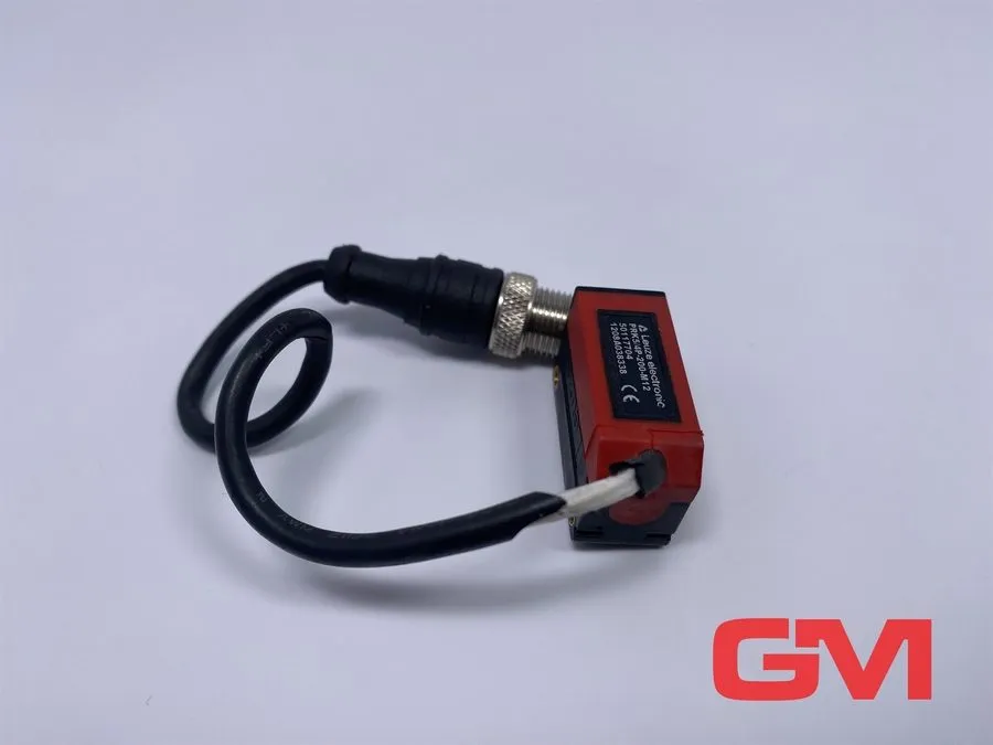 Фотоэлектрический датчик LEUZE PRK5/4P-200-M12 PHOTOELECTRIC SENSOR BOXED BRAND — фото лота 2