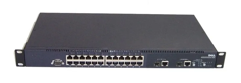 Коммутатор Dell PowerConnect 3324 24-port Managed Ethernet Switch Power Cord