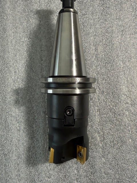 Режущий инструмент BAP400R-50-22-4T & CAT40-FMB22 2” Face Mill Cutter & Holder & — фото лота 2