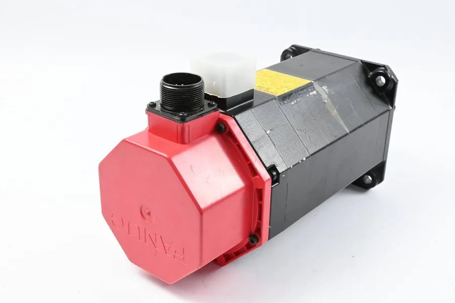 Серводвигатель FANUC α6/2000 AC Servo Motor 140V 1.0kW 2000RPM A06B-0127-B077