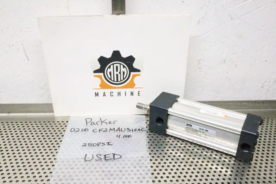Пневмоцилиндр Parker 02.00 CF2MAUS18AC 4.000 Pneumatic Cylinder 250PSI