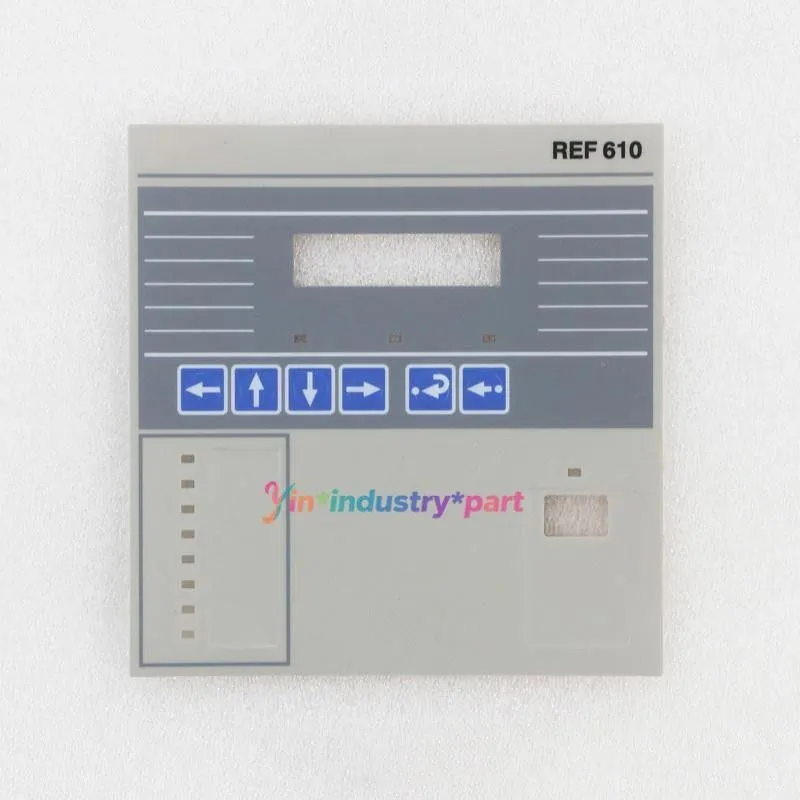 Реле защиты ABB REF610 Feeder Protection Relay — фото лота 1