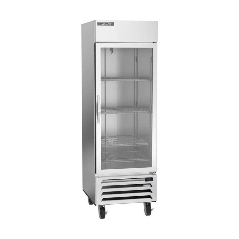 Холодильный шкаф Beverage Air HBR23HC-1-G, 27" 1-Section Reach-In Refrigerator w — фото лота 1