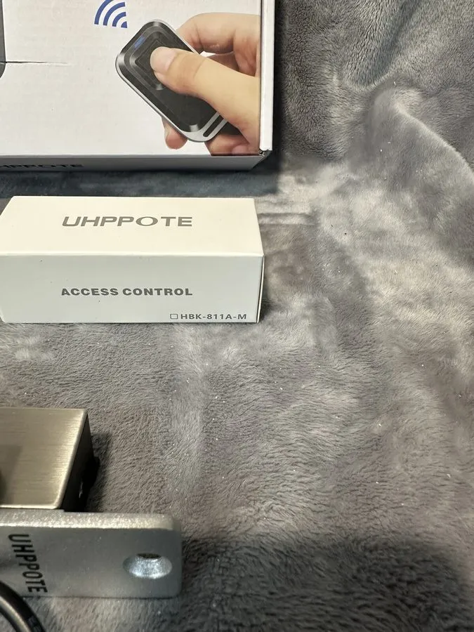 Оборудование видеонаблюдения UHPPOTE Access Control Electric Strike Door Lock Fa