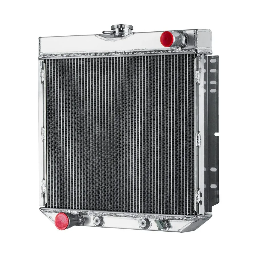Измерительный инструмент 4 Rows Aluminum Radiator Fit 1966-1973 Mercury Comet/19 — фото лота 1