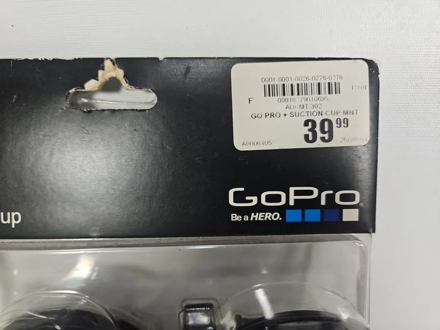 Фотокамера GoPro Suction Cup Be a Hero AUCMT-302 C0614A
