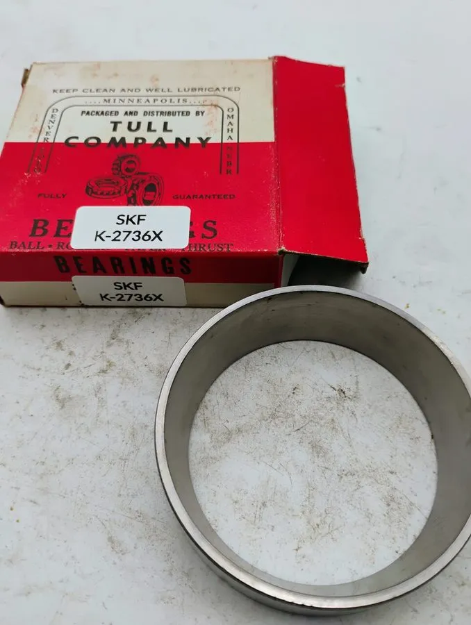 Подшипник SKF K-2736X Tapered Roller Bearing Cup Made in USA — фото лота 2