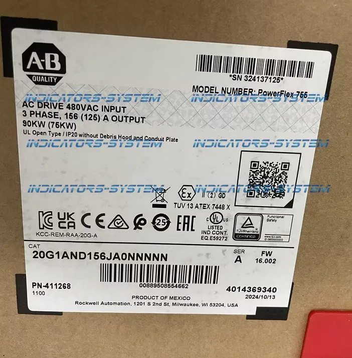 Частотный преобразователь 20G1AND156JA0NNNNN