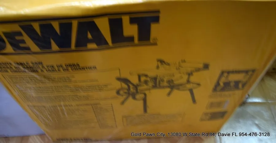 Оборудование ЧПУ The DeWalt DWE7491RS is a powerful 10-inch jobsite table saw
