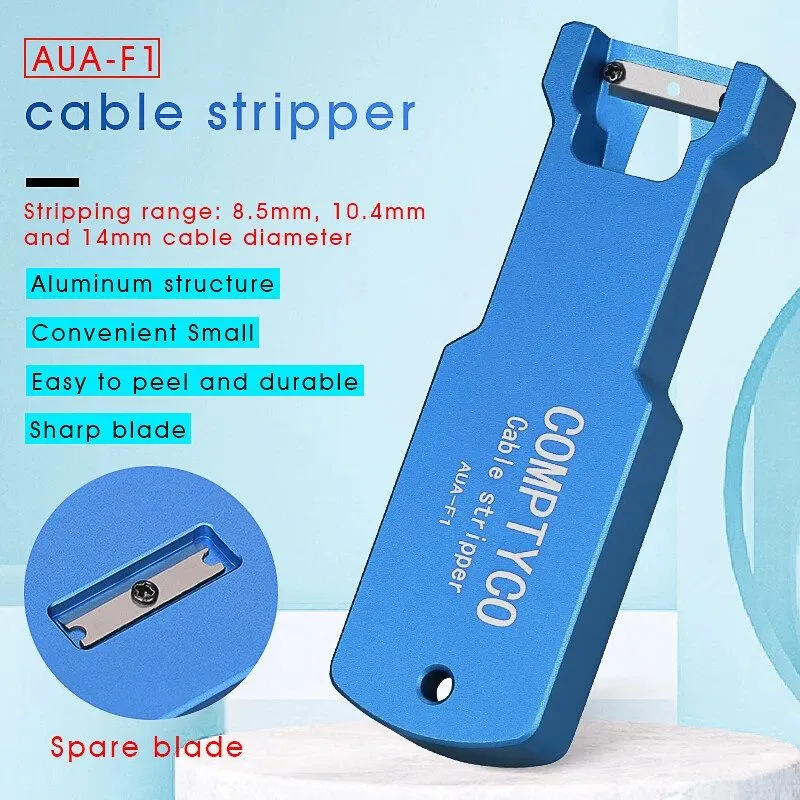 Стриппер AUA-F1 Optical Fiber Cable Stripper Sheath Slitter Longitudinal Strippe