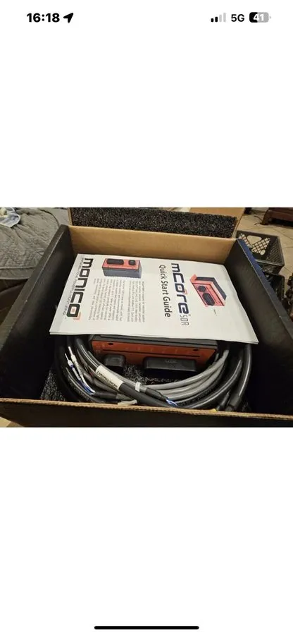 Генератор Monico MCore SDR Caterpillar MC1.3.S1.MO.TO Modbus Emcp Bacnet IOT Gen