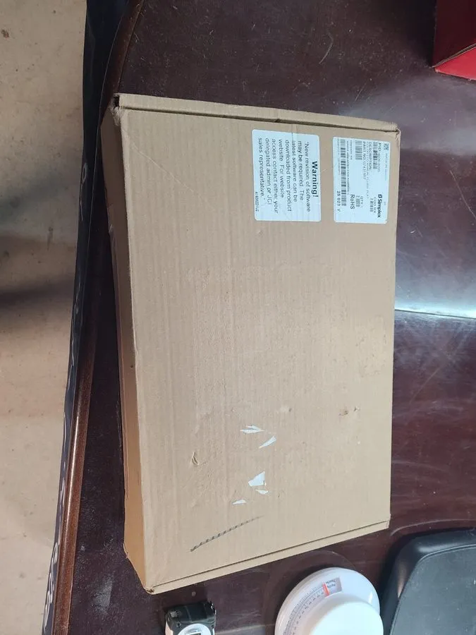 Дисплей Simplex 4606-9205 LCD Annunciator Fire Alarm Control Panel