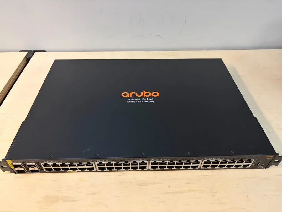 Коммутатор HPE Aruba 6000 48G 48-Port PoE+ Switch R8N85A 370W