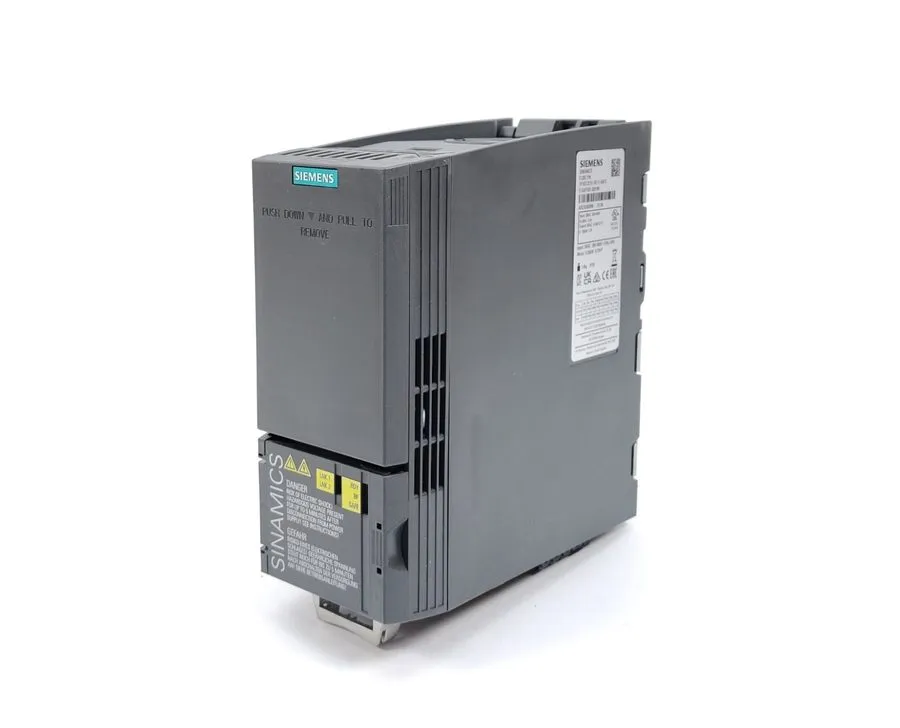 Привод Siemens 6SL3210-1KE11-8AF2 SINAMICS G120C Compact Converter PN