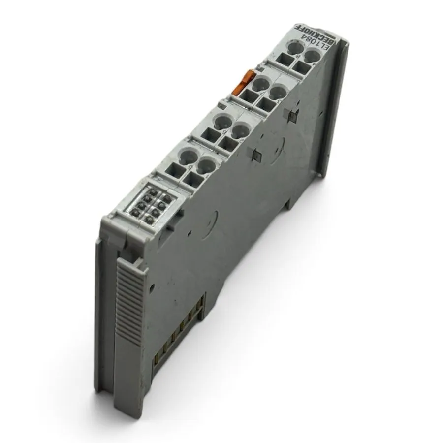 Модуль ввода-вывода Beckhoff EL1084 EtherCAT 4-Ch Digital Input Terminal 24V DC