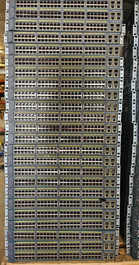 Коммутатор Cisco WS-C2960-48TC-S Catalyst 2960 Series SI 48-Port Ethernet Switch