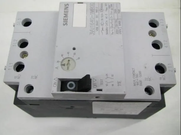 Автоматический выключатель Siemens Motor Protection Circuit Breaker 3VU1640-1MR0