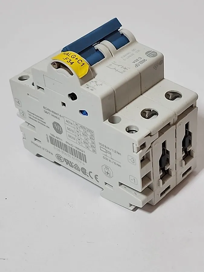 Автоматический выключатель ALLEN BRADLEY 1492-SP1C060 SER C MINI CIRCUIT BREAKER