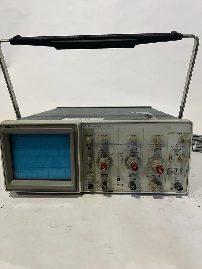 Осциллограф Tektronix 2213 Analog Oscilloscope 60MHz 2 ch