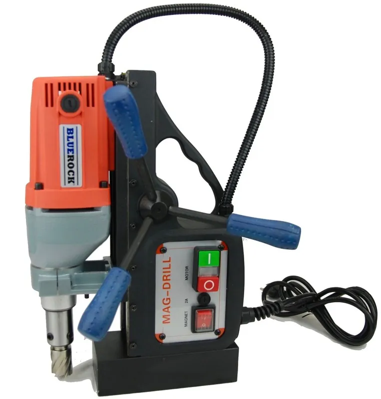 Режущий инструмент 1" ANNULAR CUTTER SET & BLUEROCK ® BRM35A MAGNETIC MAG DRILL,