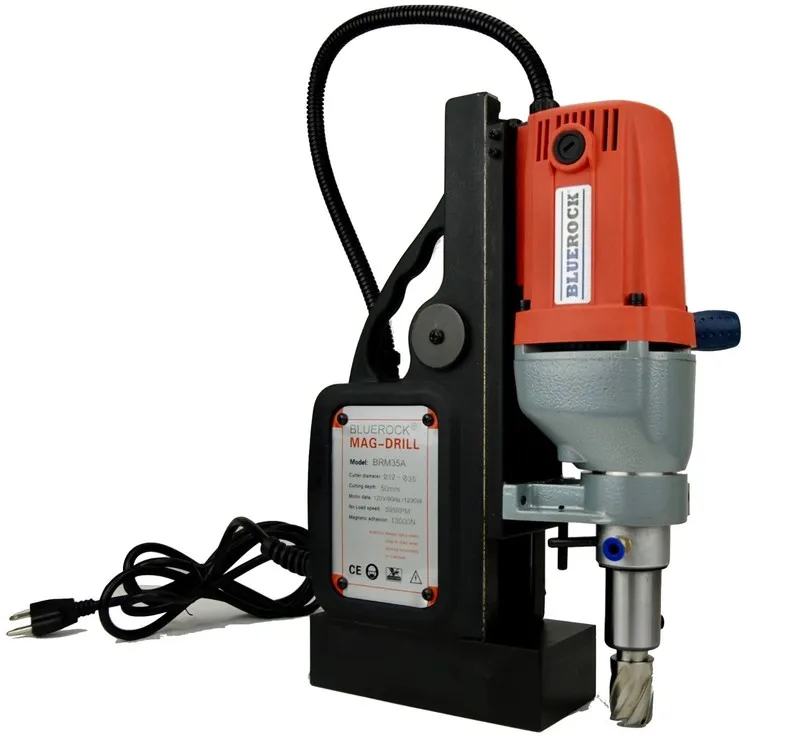 Режущий инструмент 1" ANNULAR CUTTER SET & BLUEROCK ® BRM35A MAGNETIC MAG DRILL, — фото лота 2