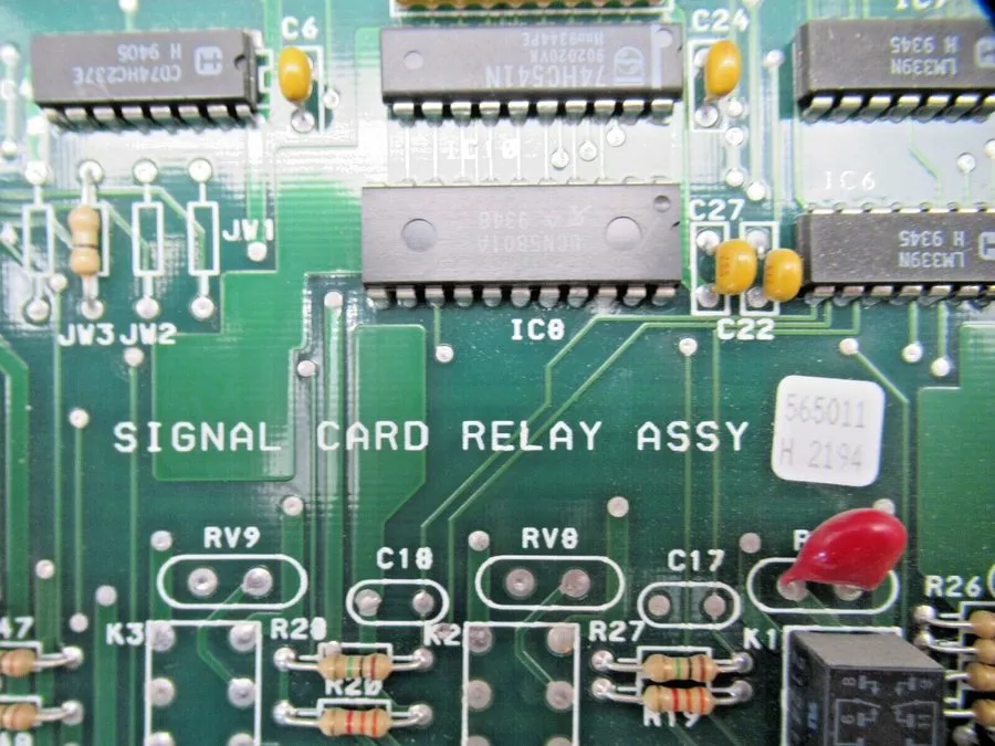 Реле SIMPLEX 565-011 REV G SIGNAL CARD RELAY FIRE ALARM CARD