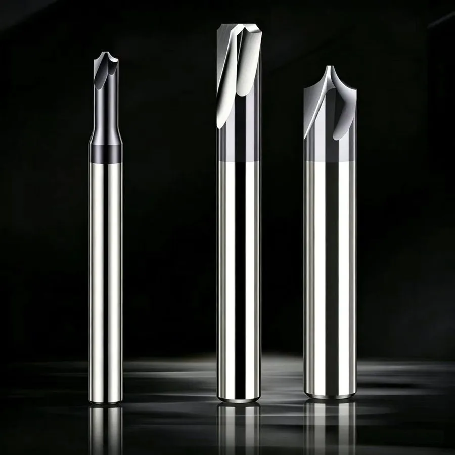 Режущий инструмент Corner Rounding End Mill R0.2-R8.0 Milling Cutter Tungsten Ca
