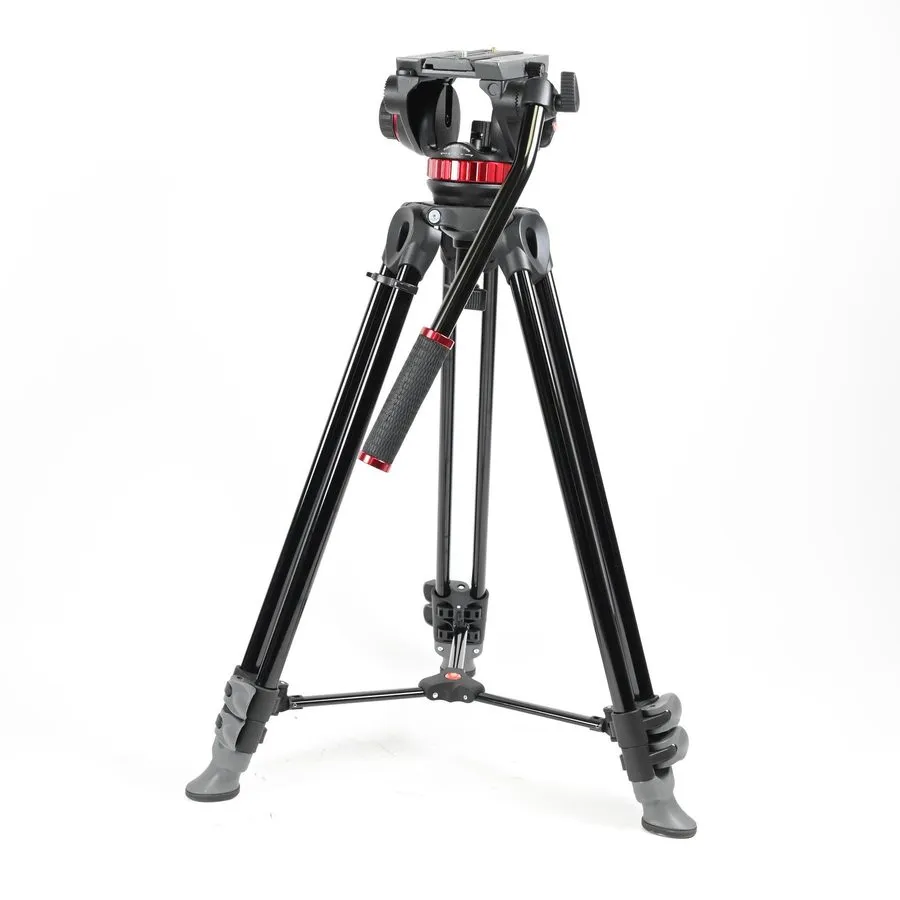 Оборудование видеонаблюдения SLIK Pro 700dx Tripod & Manfrotto MVH502A Fluid Hea