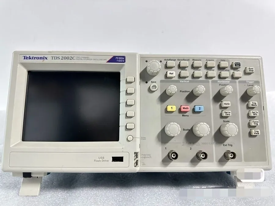 Осциллограф Tektronix TDS2002C Digital Storage Oscilloscope 70MHz 1GS/s 2CH