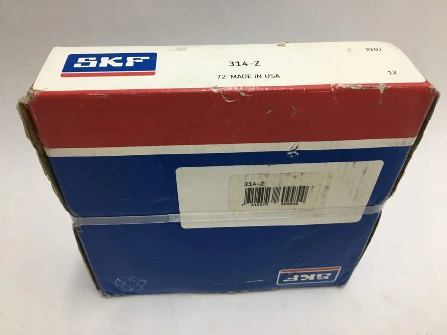 Подшипник SKF 314-Z Bearing Single Metal Shield 70x150x35 mm 6314-Z Max Type USA